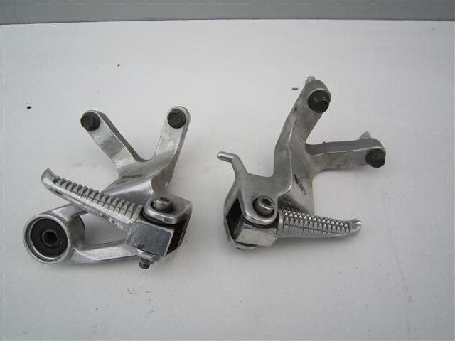 Set Duo Voetsteunen Yamaha YZF1000 Thunderace 1995-2002, -, Utilisé, -, -