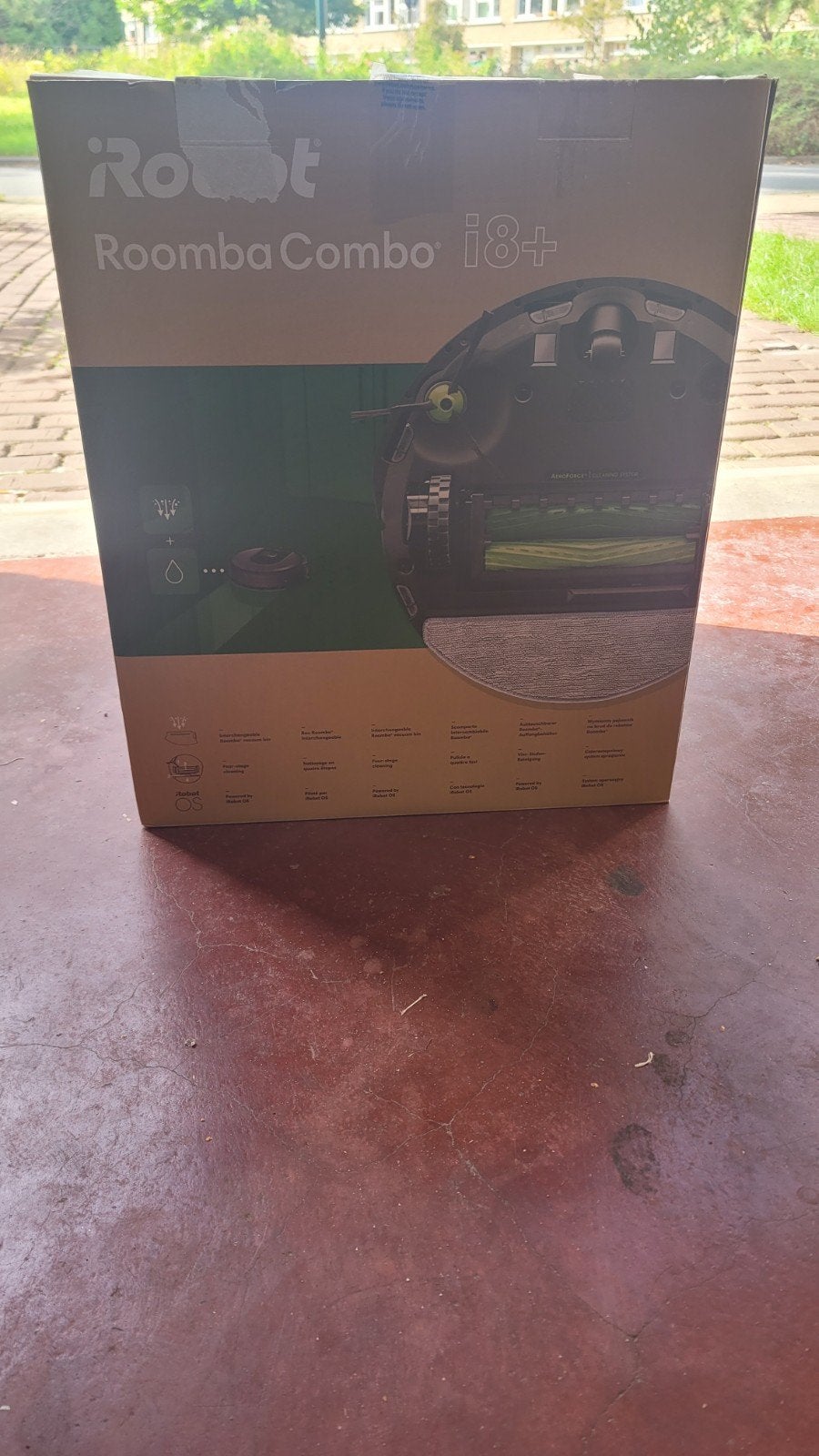 irobot i8 plus, Electroménager, Réservoir, Utilisé, Convient aux tapis, Nettoyeur combiné