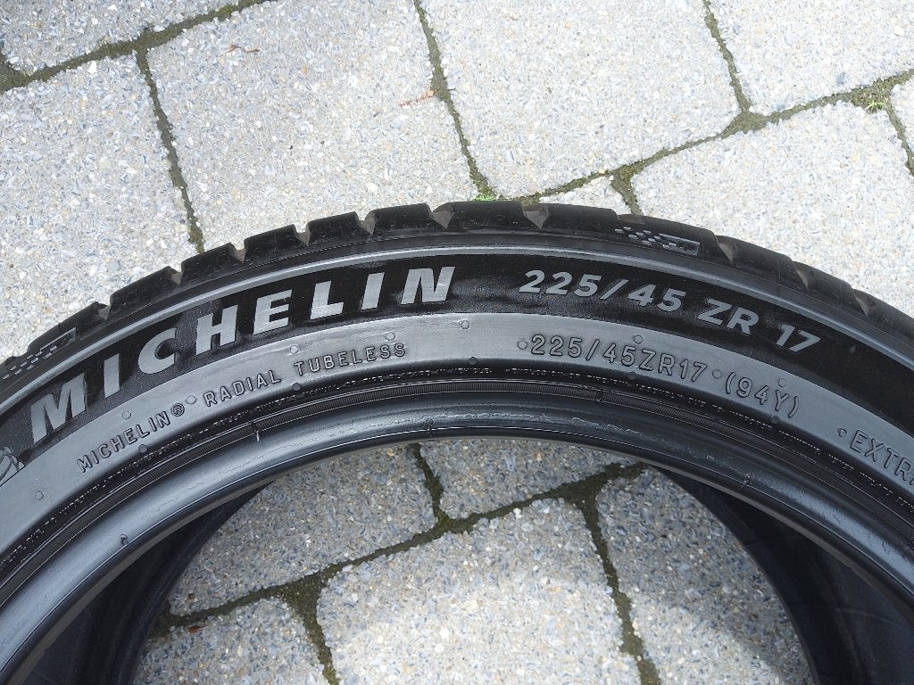 Autobanden, Ophalen, Gebruikt, 17 inch, Band(en)