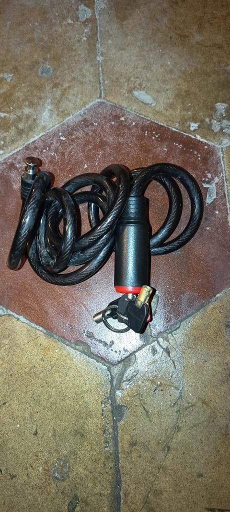 Antivol pour vélo - Neuf, Fietsen en Brommers, Fietsaccessoires | Fietssloten, Ophalen, Nieuw, Kabelslot
