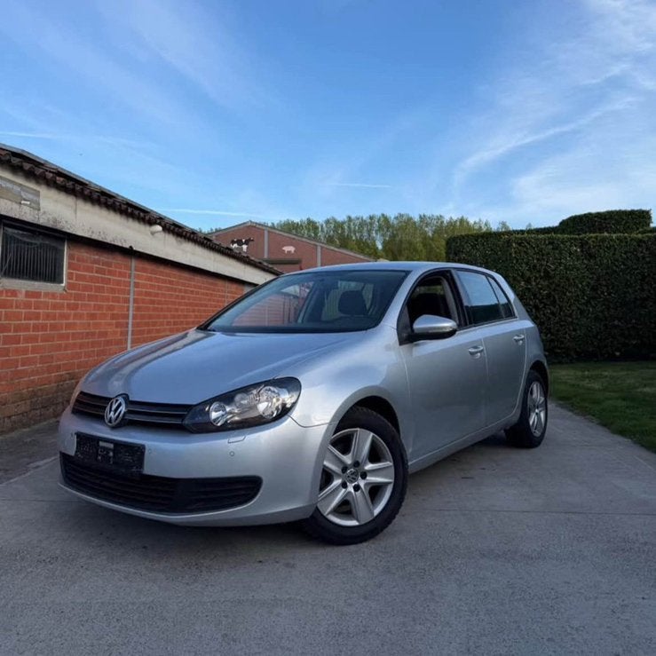 Vw golf 6 klaar om geregistreerd te worden, Auto's, Volkswagen, Handgeschakeld, Zetelverwarming, Golf, Particulier