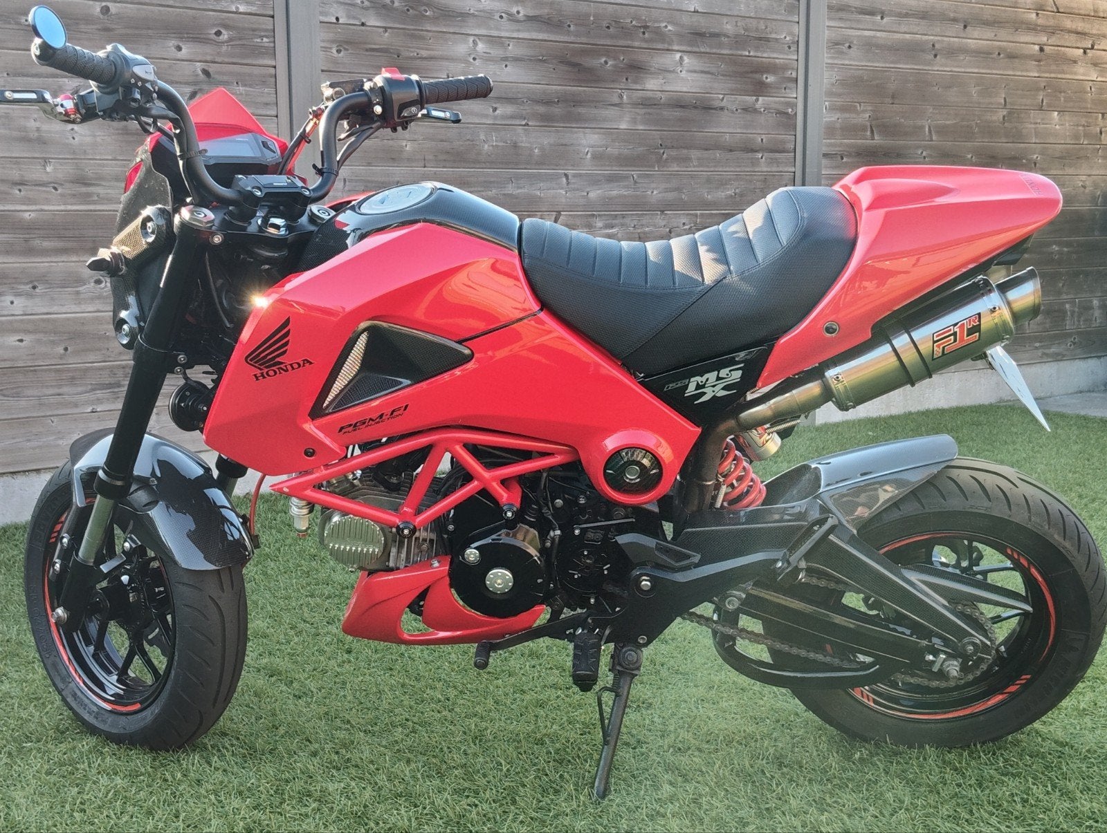Honda msx, Motoren, Sportuitlaat, Gebruikt, Particulier, 125 cc