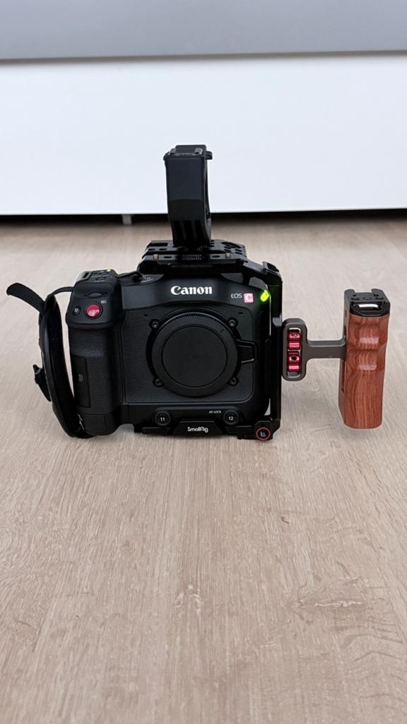 Canon Cinema EOS C70 4k, Ophalen, Zo goed als nieuw