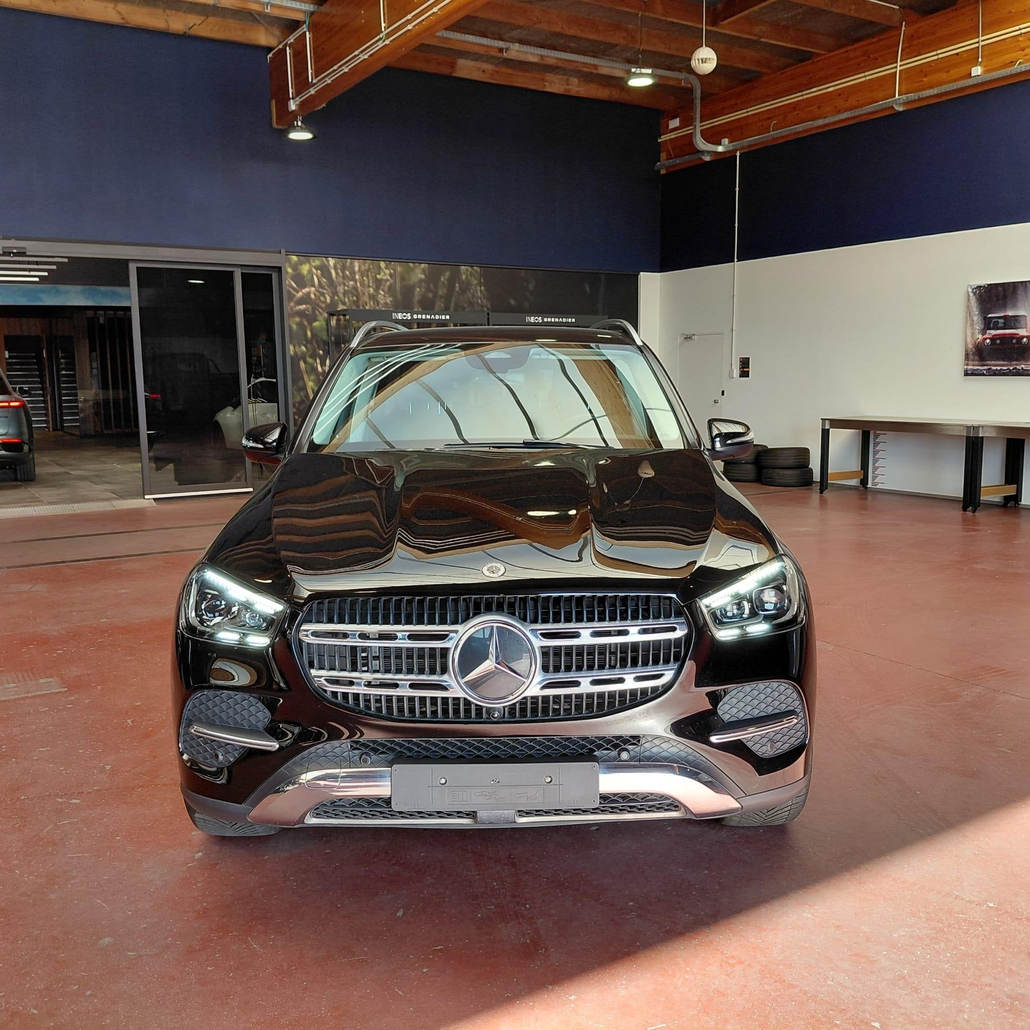 Mercedes-Benz GLE-Klasse 350 DE 4MATIC Business Line | MEmor, Auto's, Stof, Gebruikt, Zwart, GLE