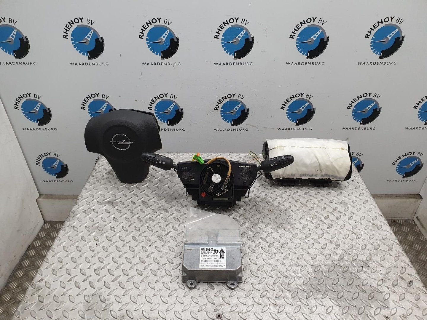 OPEL CORSA Cosmo AIRBAG SET 2011, Enlèvement ou Envoi, Utilisé, ARN reconnu