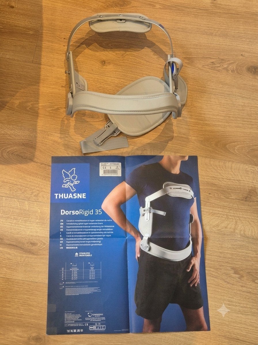 Corset d'immobilisation médicale Thuasne DorsRigid 35, Enlèvement ou Envoi