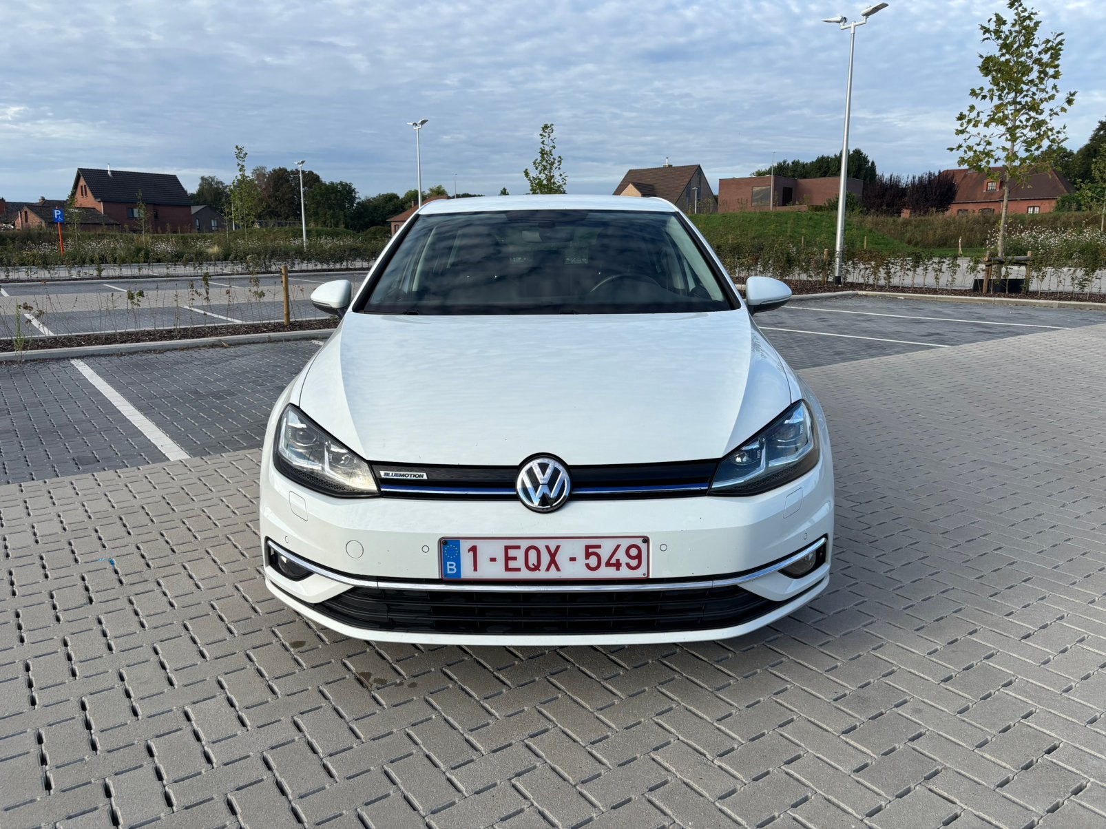Volkswagen Golf 1.5tsi bluemotion, Auto's, Voorwielaandrijving, Stof, Zwart, Handgeschakeld