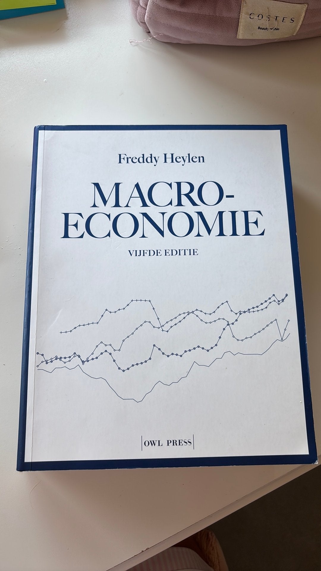 Macro-economie | Freddy Heylen | 5e editie, Boeken, Verzenden, Zo goed als nieuw