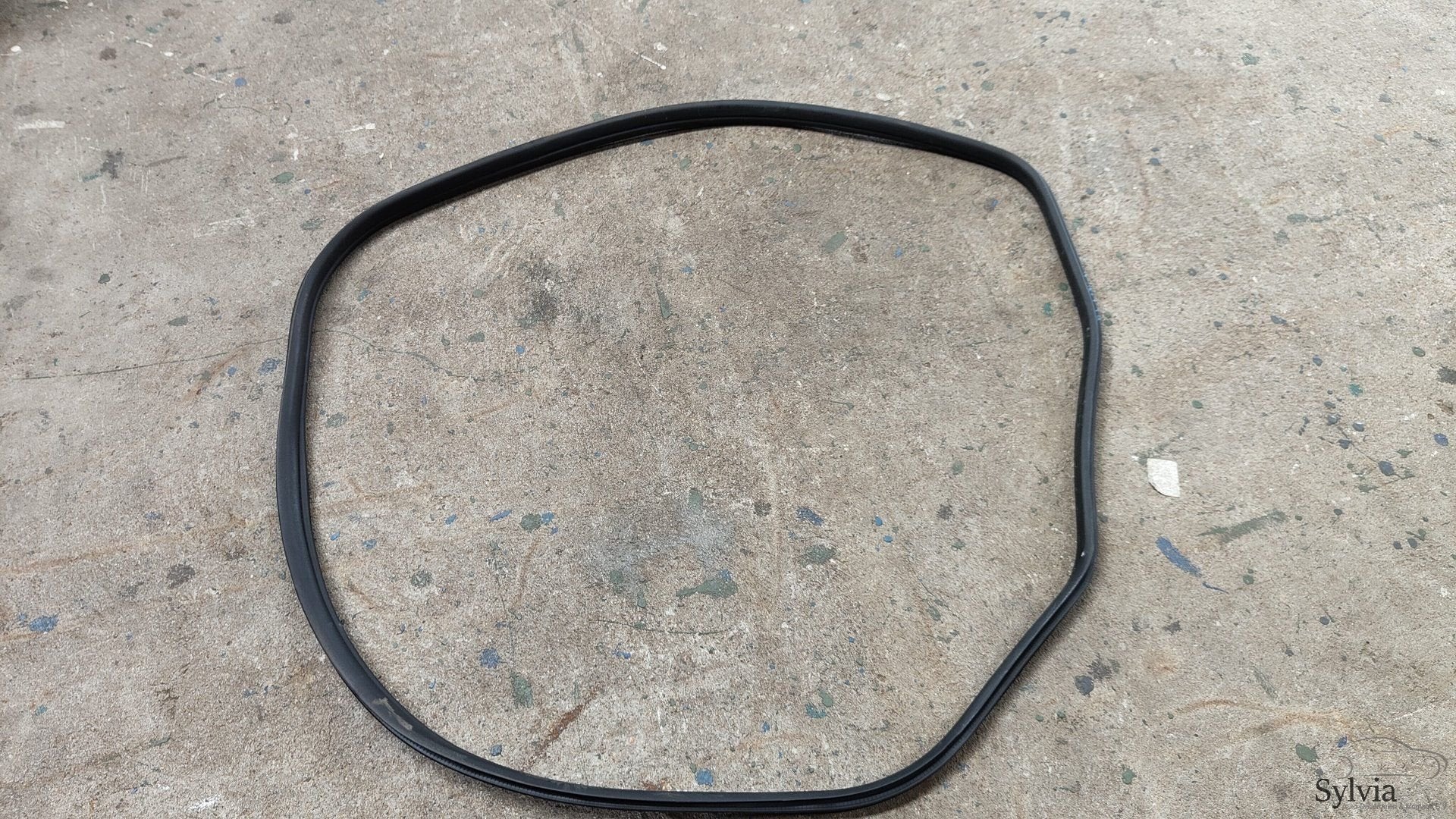 Portier deurrubber rechts achter BMW X6 serie E71 E72 517672, -, Utilisé, -, Enlèvement ou Envoi