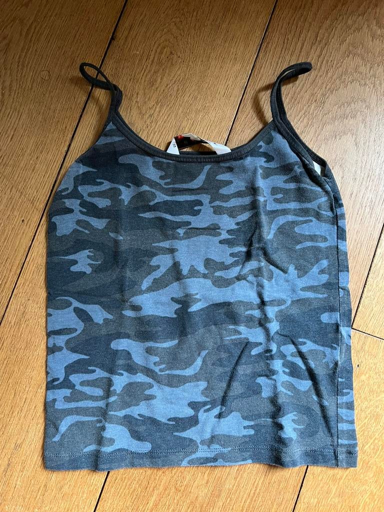 Topje O’Neill maat smal, Kleding | Dames, Topjes, Ophalen, Blauw, Zo goed als nieuw, Maat 36 (S)