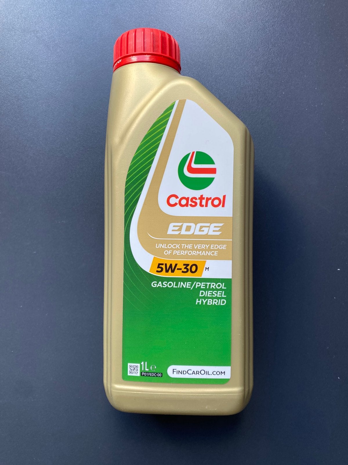 Castrol Edge 5W-30 M 1L Motor Oil, Enlèvement ou Envoi, Neuf