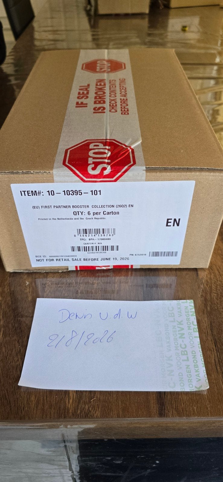 first partner series2 sealed case, Divers, Papeterie, Enlèvement