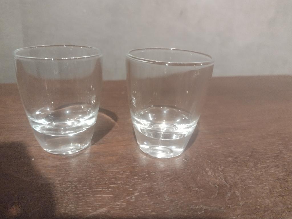 Jenever glazen, Verzamelen, Ophalen, Zo goed als nieuw, Borrel- of Shotglas