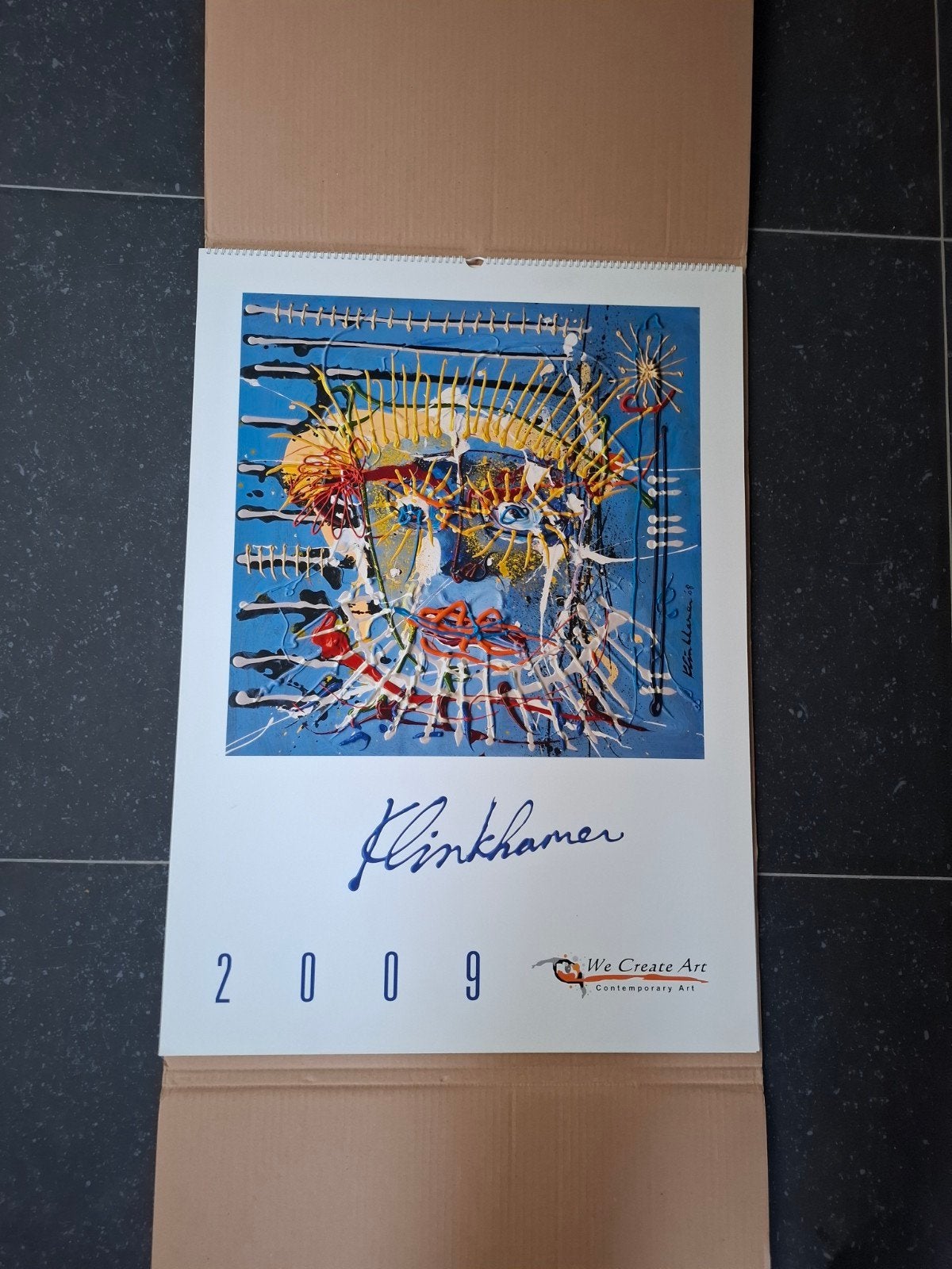 Kalender Henk Klinkhamer, Antiquités & Art, Enlèvement, Abstrait