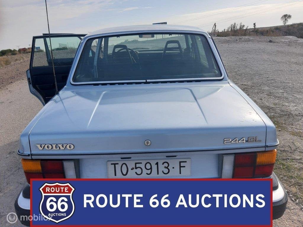 Volvo 244 GL | 1980 | Route 66 Auctions, foto 8