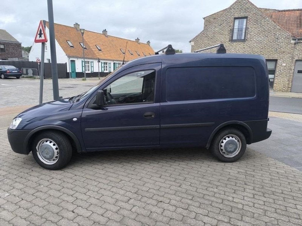 Opel Combo, Auto's, Opel, Monovolume, Blauw, Handgeschakeld, 66 kW