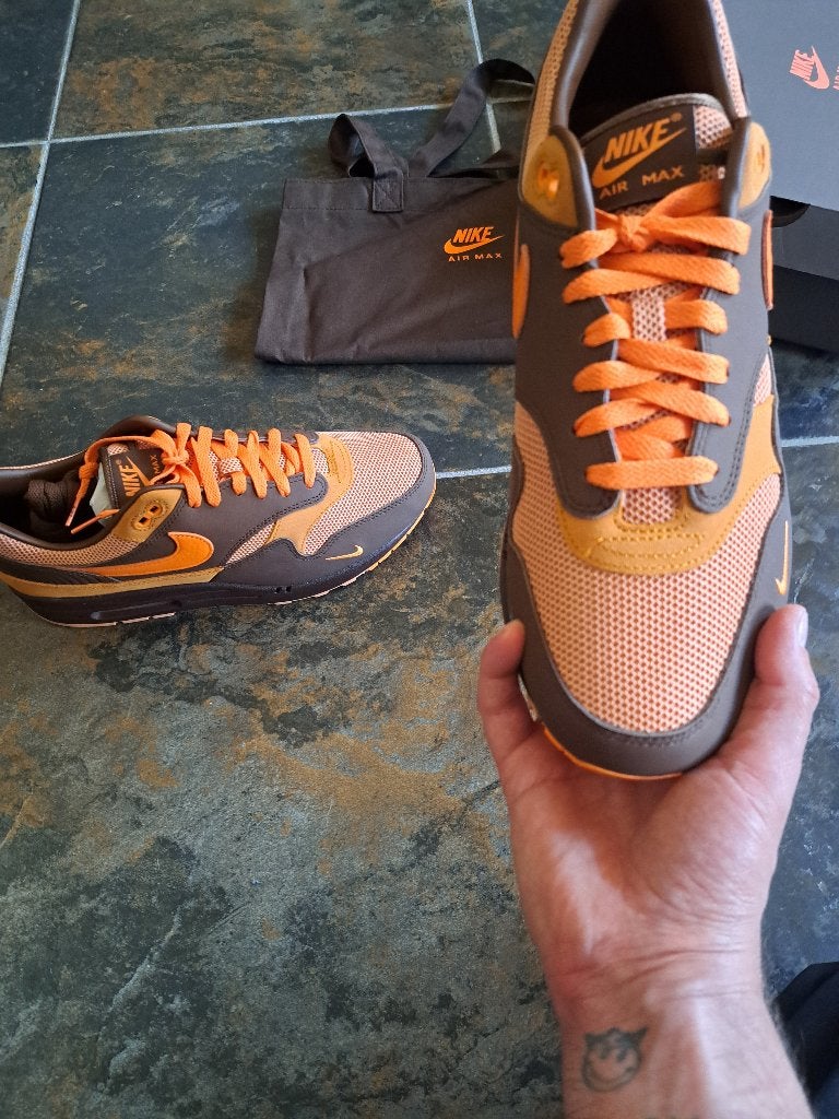 Nike Air Max 1 “King’s Day” EU 45, Neuf, Enlèvement ou Envoi, Autres couleurs, Nike