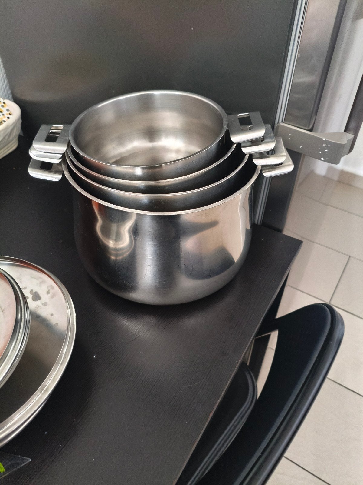 Demeyere silvinox, Huis en Inrichting, Keuken | Potten en Pannen, Ophalen, Demeyere
