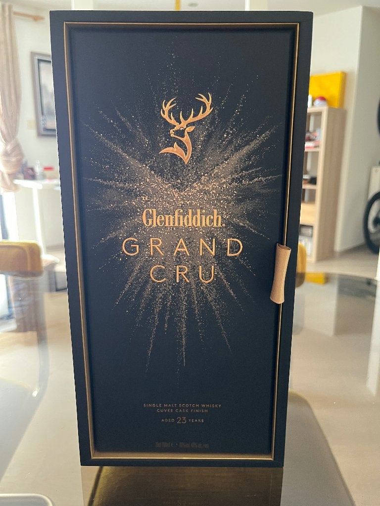 Glenfiddich Grand Cru, Verzamelen, Overige gebieden, Overige typen, Ophalen of Verzenden, Zo goed als nieuw