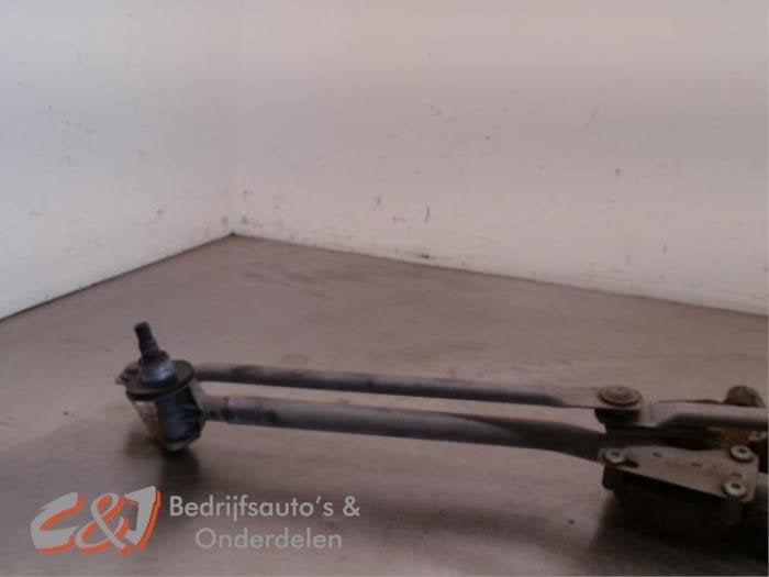 Moteur + mécanique essuie-glace d'un Volkswagen Crafter, Volkswagen, -, 3 mois de garantie, Utilisé