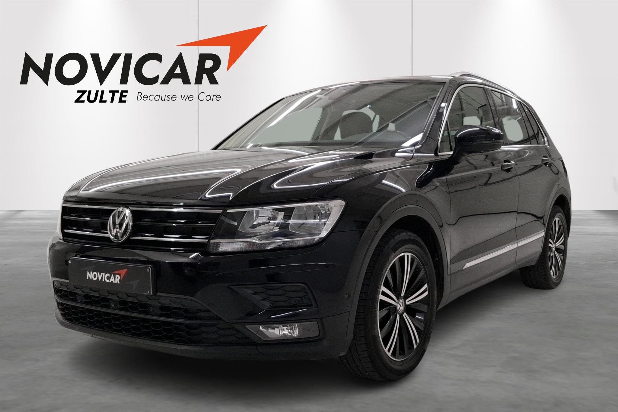 Volkswagen Tiguan 1.4 TSI 92kW Trendline + LEDER - GPS - CRU, Autos, https://public.car-pass.be/vhr/1e20e35a-bffd-4988-9d61-210a0ea9adc5