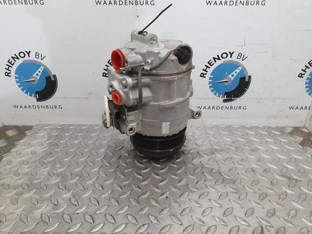 INFINITI Q50 AIRCO COMPRESSOR / AIRCOPOMP 2014, Ophalen of Verzenden, Gebruikt, Stiba lid