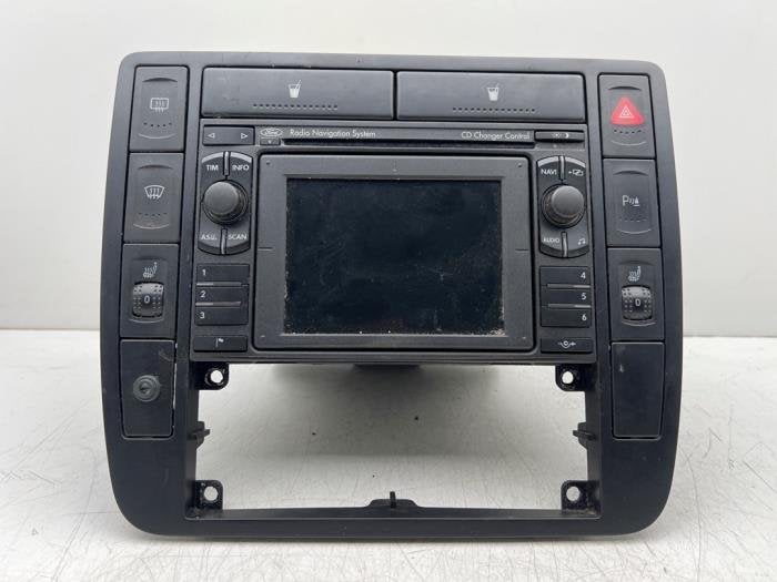 Système navigation d'un Ford Galaxy, -, 3 mois de garantie, Utilisé, -