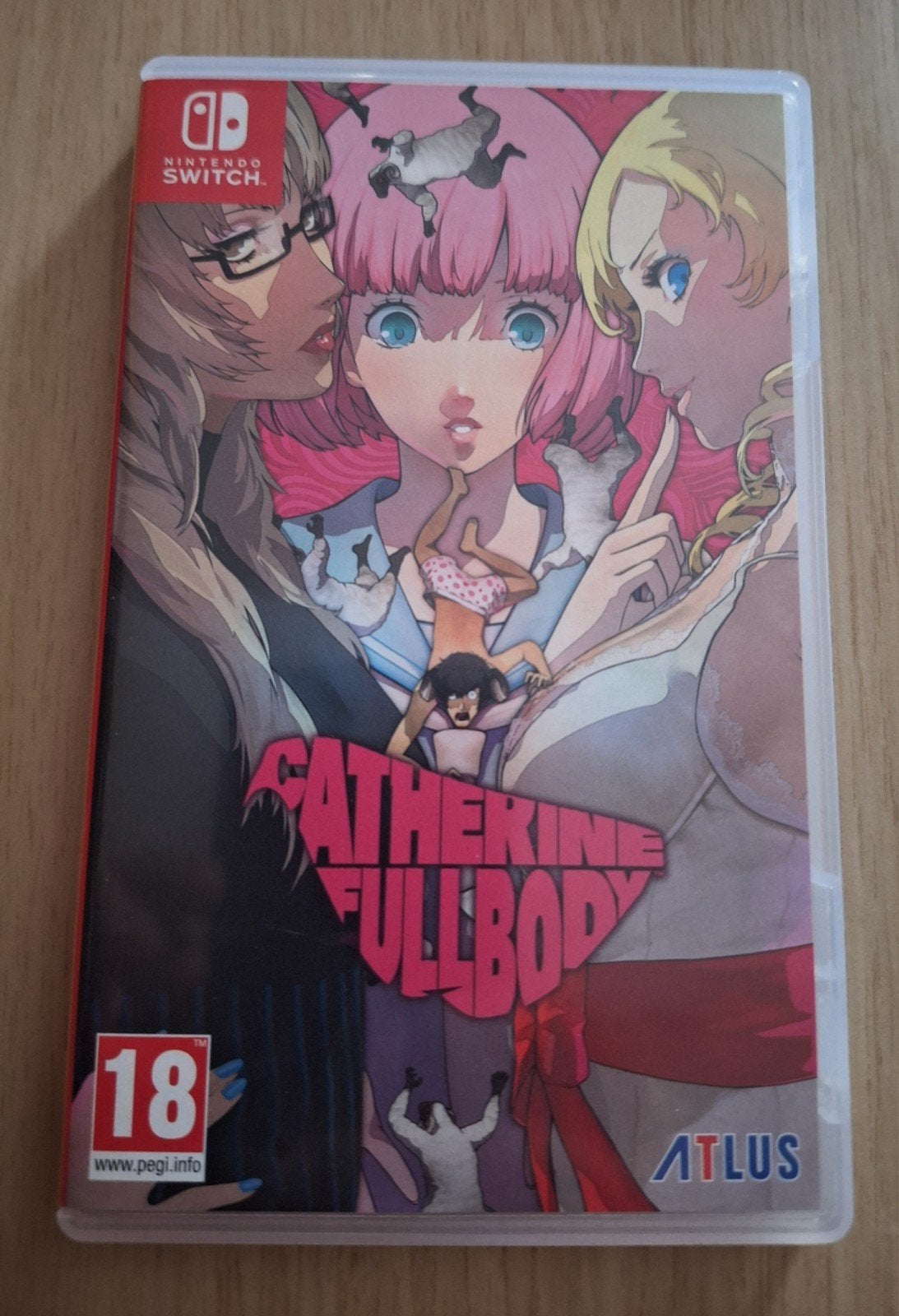 Catherine full body, Consoles de jeu & Jeux vidéo, Jeux | Nintendo Switch, Enlèvement ou Envoi
