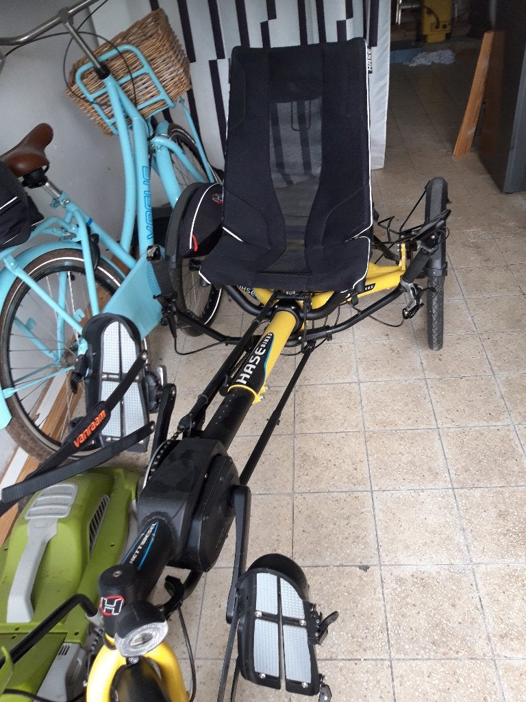 driewieler, Fietsen en Brommers, Ophalen, Zo goed als nieuw