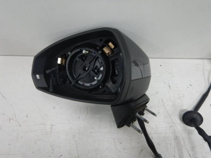 Audi A3 8V Spiegel Links LZ7S, Ophalen of Verzenden, Gebruikt