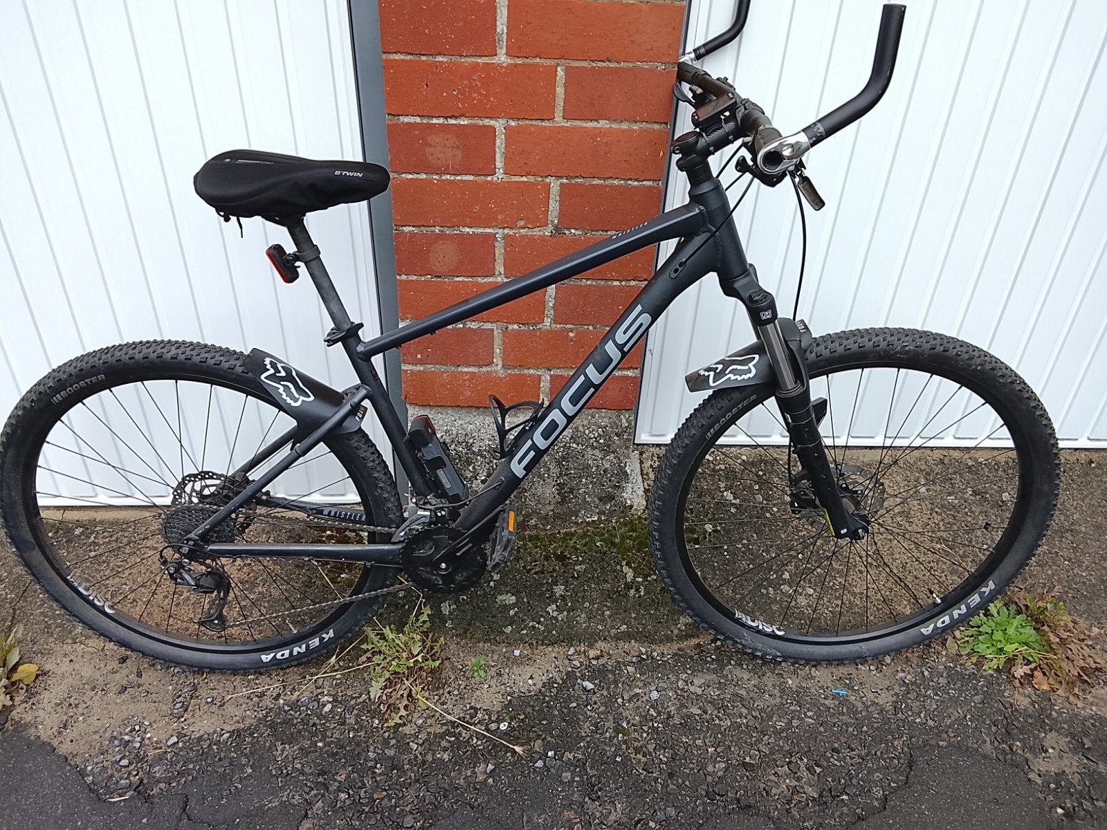 vélo vtt, Enlèvement