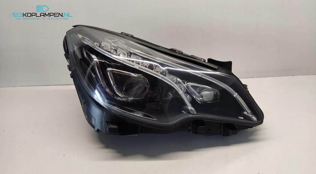 Mercedes E Klasse W207 Coupe Facelift Full Led koplamp  rech, Gebruikt, -, Ophalen of Verzenden, -
