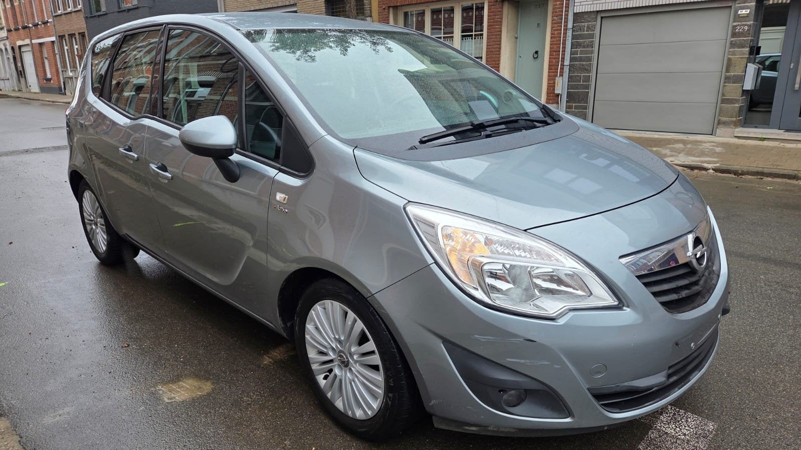 VOITURE DIESEL OPEL MERIVA 1.7, Euro 5, Achat, Diesel, Automatique