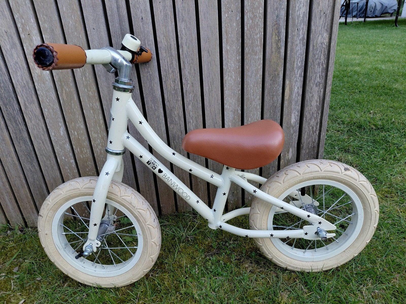 Loopfiets Banwood, Ophalen