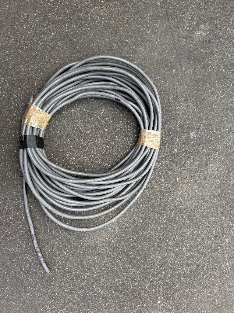 Installatiekabels XVB 5G2,5 5G6 4G10  VOB5g1,5..., Doe-het-zelf en Bouw, Elektriciteit en Kabels, Ophalen, Nieuw, Kabel of Snoer