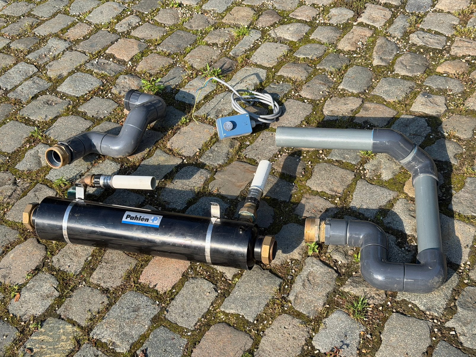 PAHLEN WARMTEWISSELAAR en toebehoren, Tuin en Terras, Ophalen