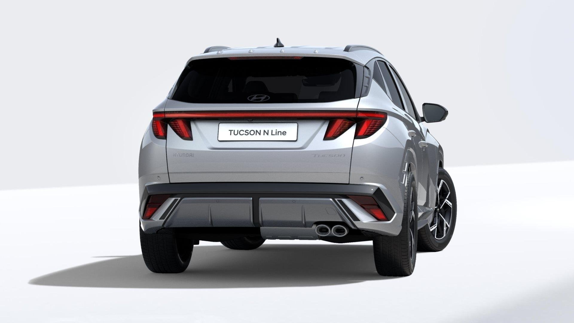 Hyundai Tucson 1.6 T-GDi 48V Feel N-Line 7-DCT, Neuf, 117 kW, Entreprise, Noir