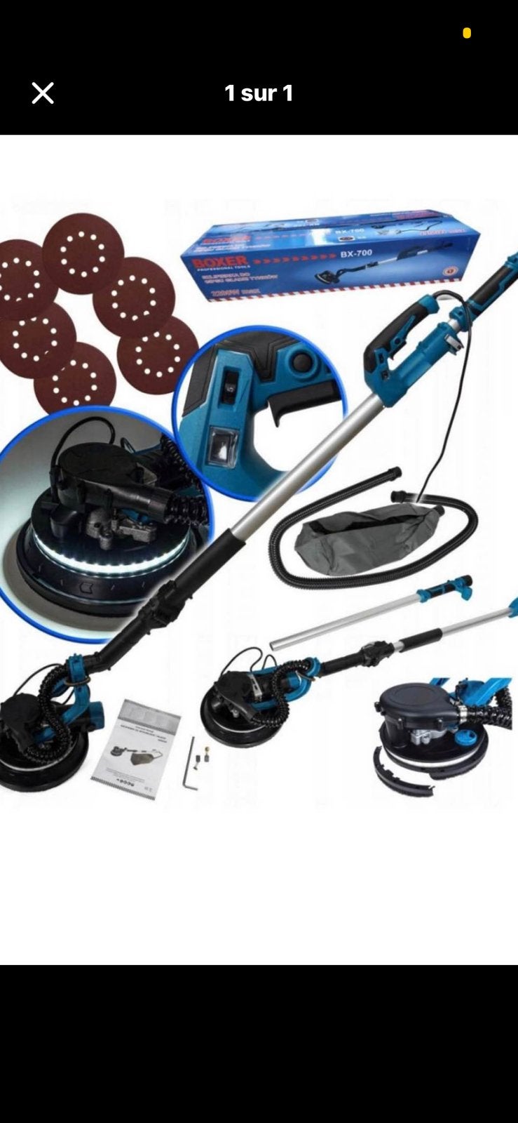 Ponceuse girafe Neuf, Bricolage & Construction, Outillage | Ponceuses, Enlèvement ou Envoi