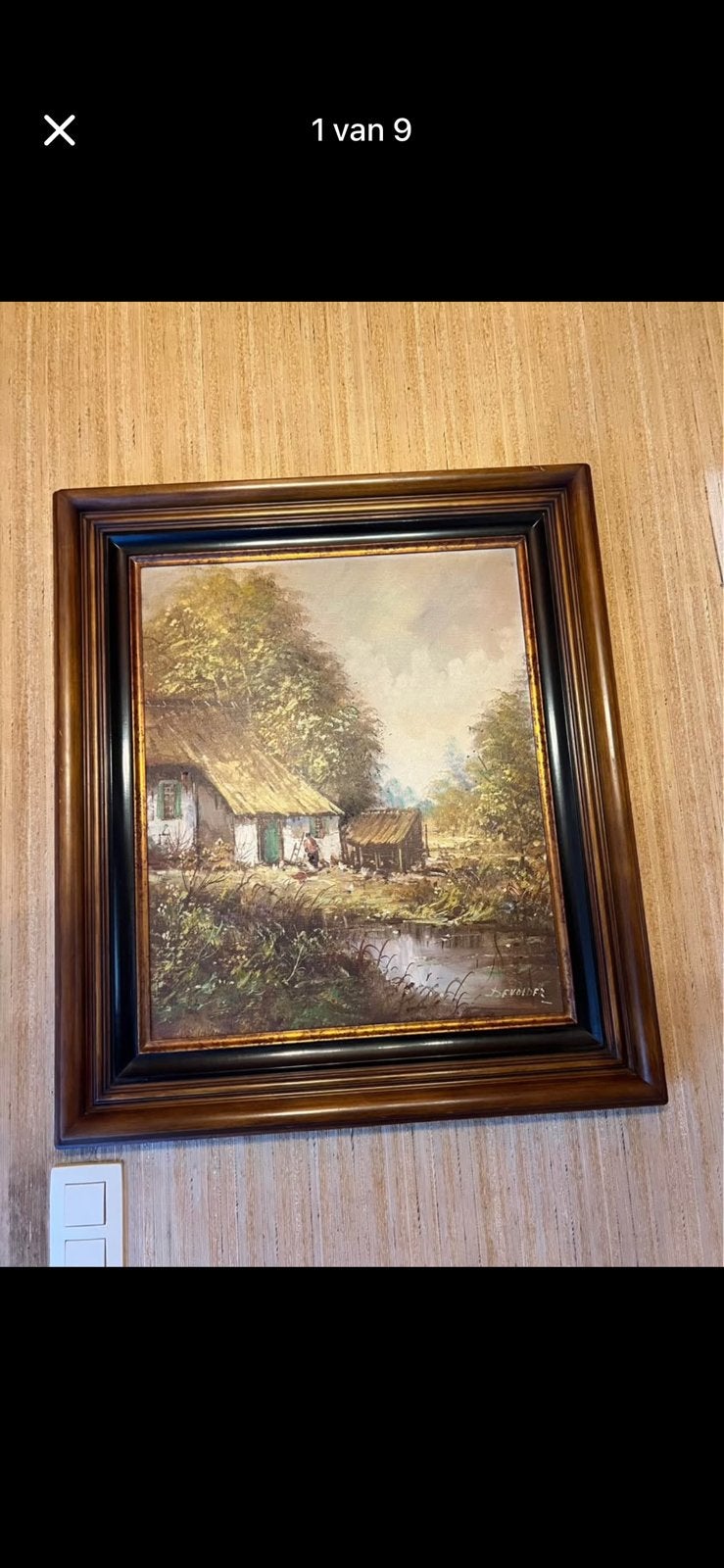 Schilderij, Ophalen
