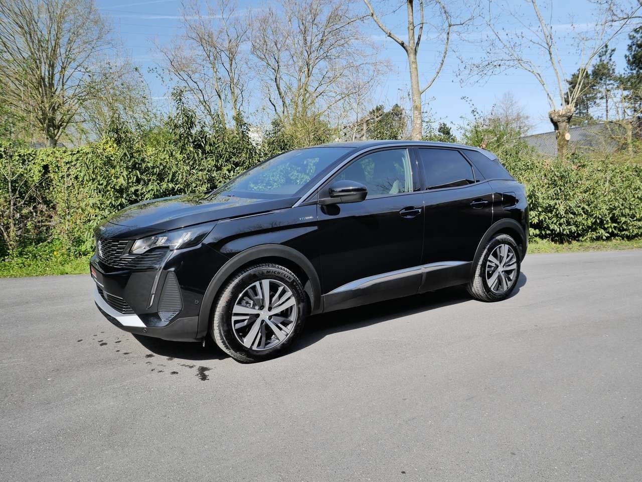 Peugeot 3008 Allure, Plug-in Hybrid, 225PK, GARANTIE TOT 4D, Auto's, USB, 0 min, 0 kg, Zwart