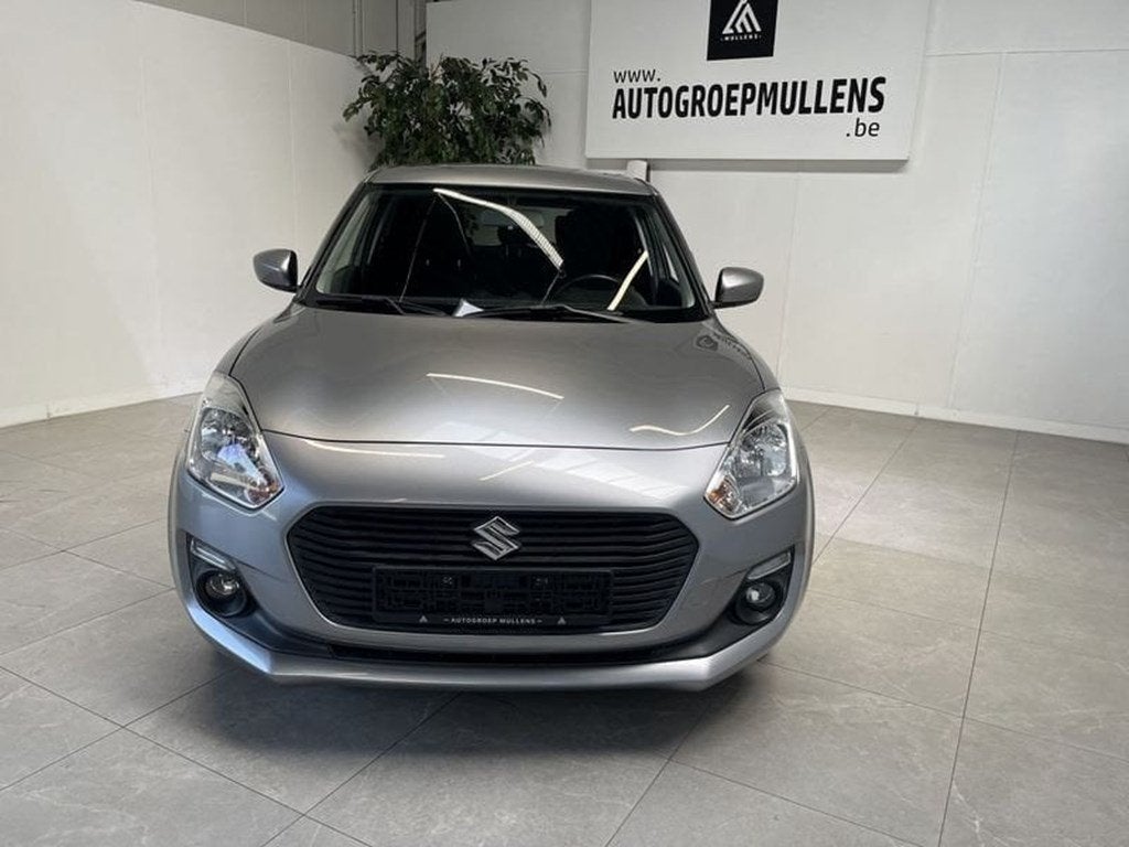 Suzuki Swift Grand Luxe + SHVS (MY20), Auto's, Suzuki, Swift, Bedrijf, USB, Zilver of Grijs