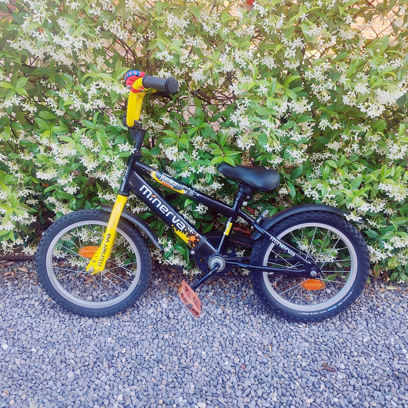 Kinderfiets 16 inch, Ophalen
