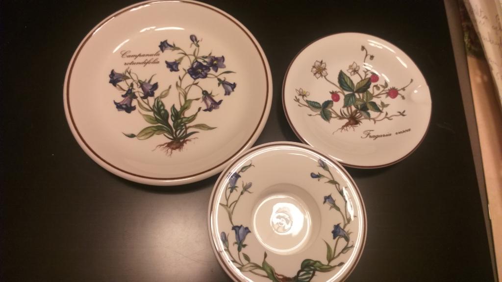 3 articles de vaisselle de Villeroy & Boch Botanica, Maison & Meubles, Cuisine | Vaisselle, Comme neuf, Autres types, Autres styles