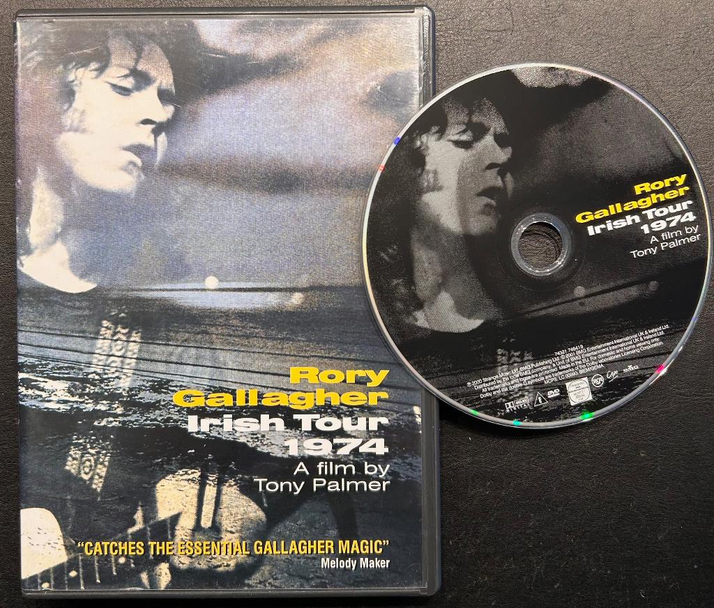 RORY GALLAGHER - Irish tour 1974 ( DVD ), À partir de 16 ans, Envoi, Comme neuf, Musique et Concerts