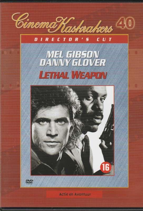 DVD Cinema kaskrakers Lethal Weapon – Mel Gibson, À partir de 16 ans, Enlèvement ou Envoi, Comme neuf, Thriller d'action