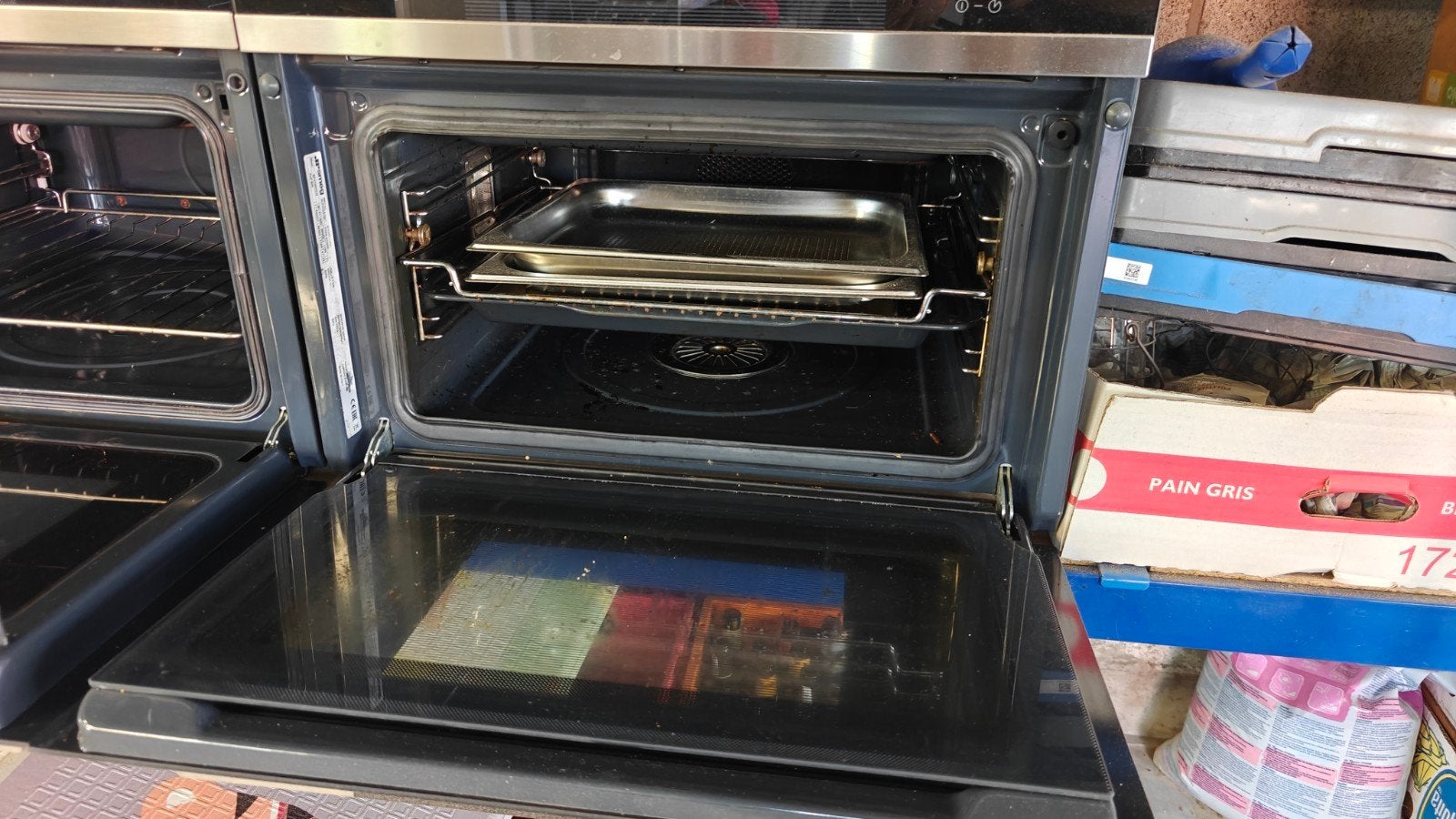 Smeg combi stoomoven, Elektronische apparatuur, Ophalen, Smeg, Stoomoven