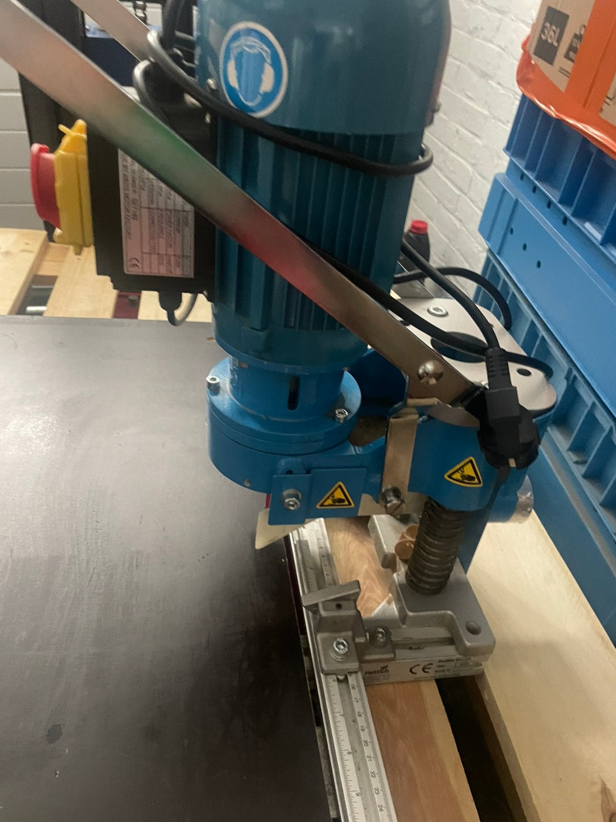 Hettich BlueMax Mini 2/6 – Perceuse de précision, Ophalen of Verzenden, Zo goed als nieuw