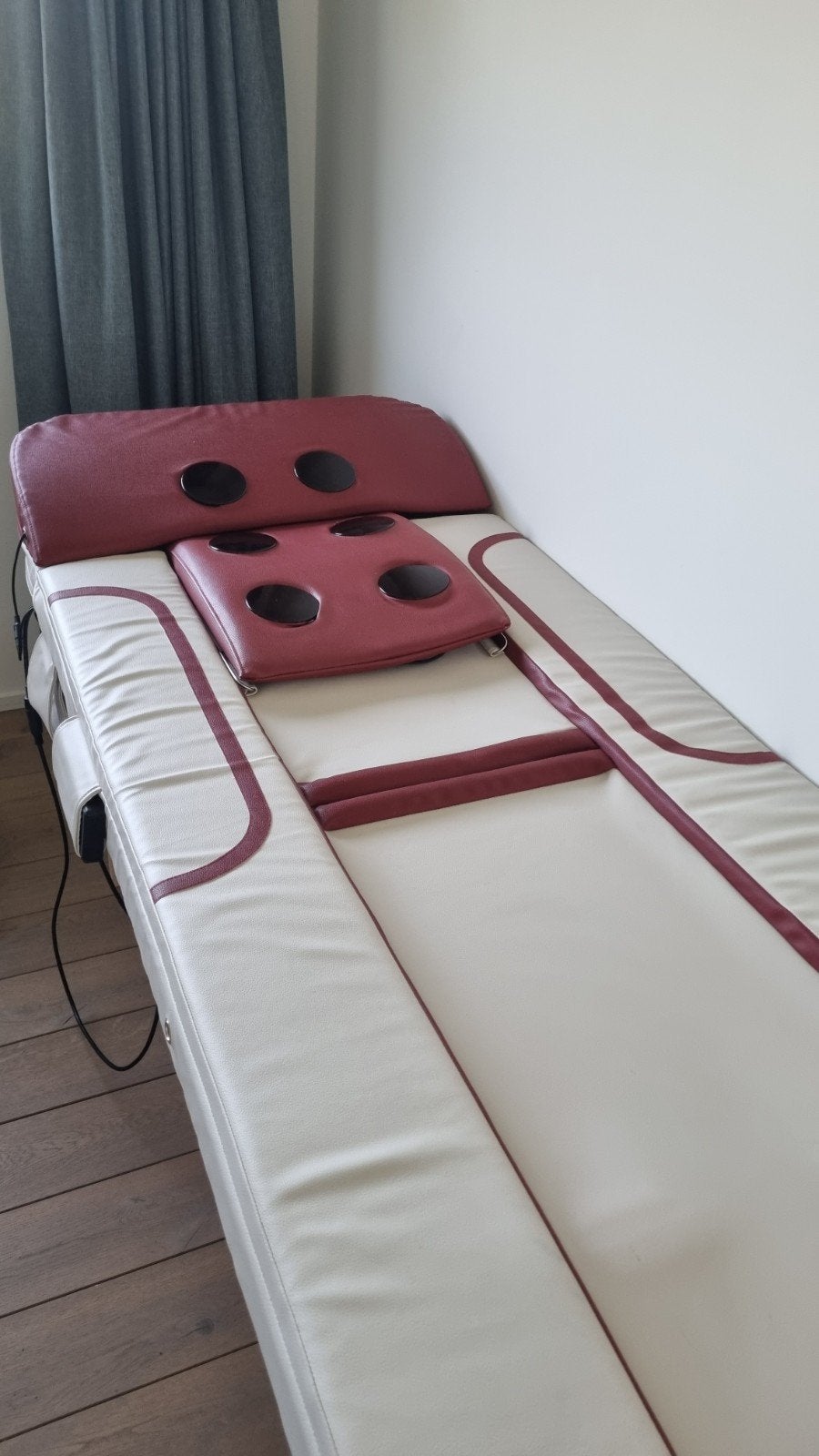 endulatiematras - infrarood massagetafel, Sport en Fitness, Ophalen, Nieuw, Massagetafel