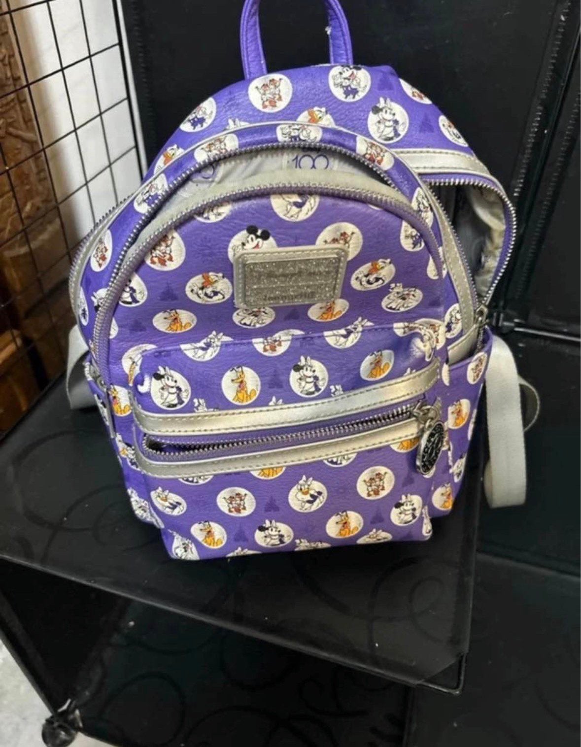 Sac disney, Handtassen en Accessoires, Ophalen, Gebruikt, Disney of Dora, 30 tot 45 cm
