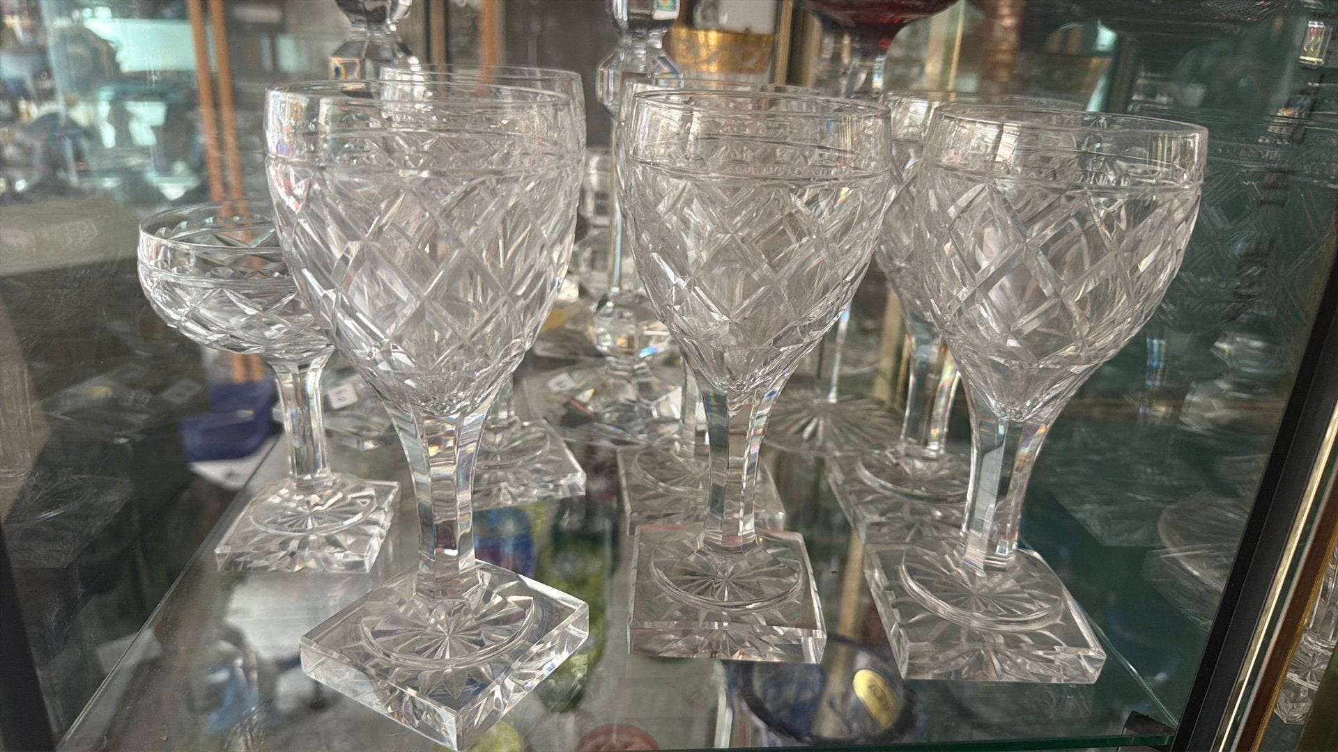 Val St Helene glas, Antiek en Kunst, Ophalen of Verzenden